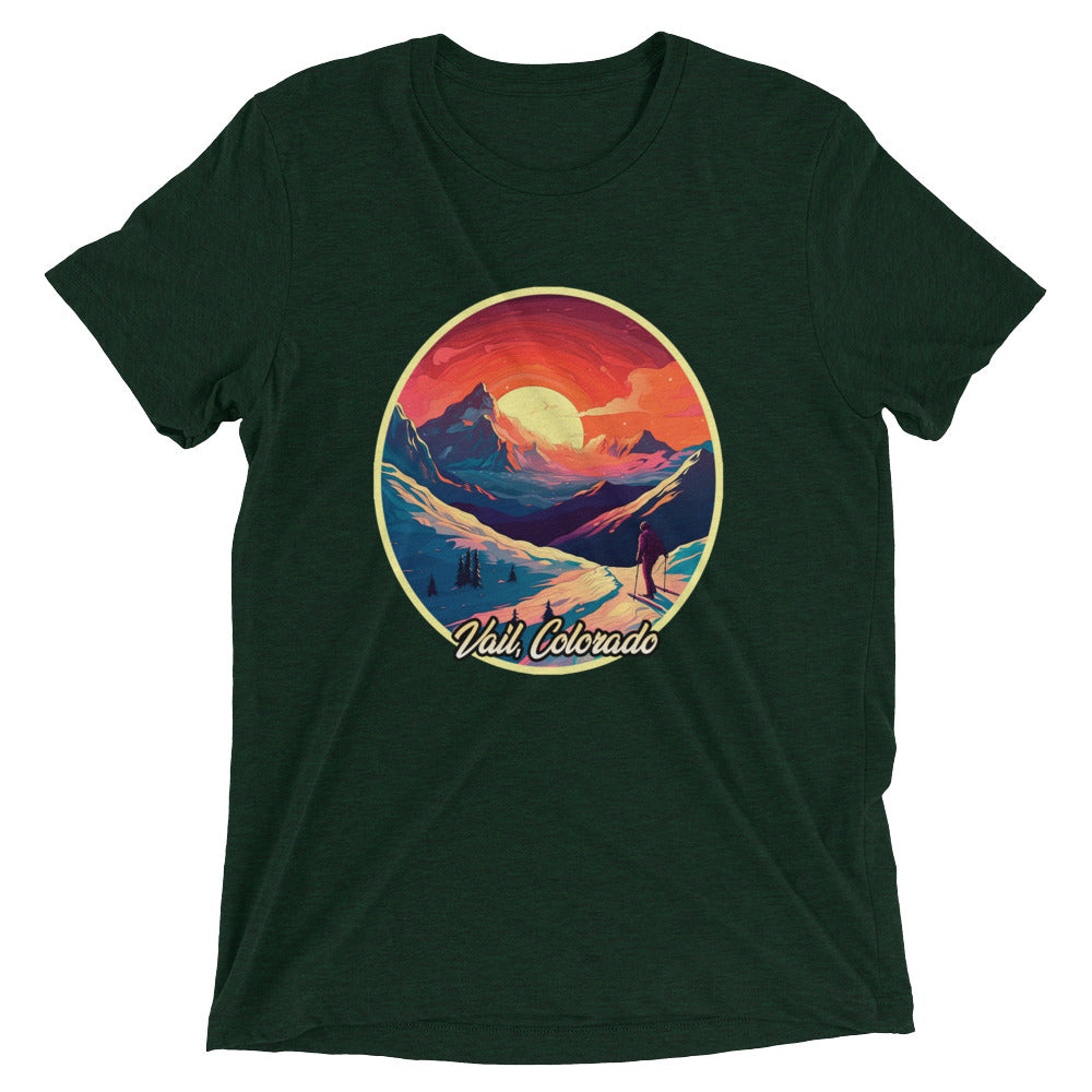 Vail Colorado Souvenir Short sleeve t-shirt