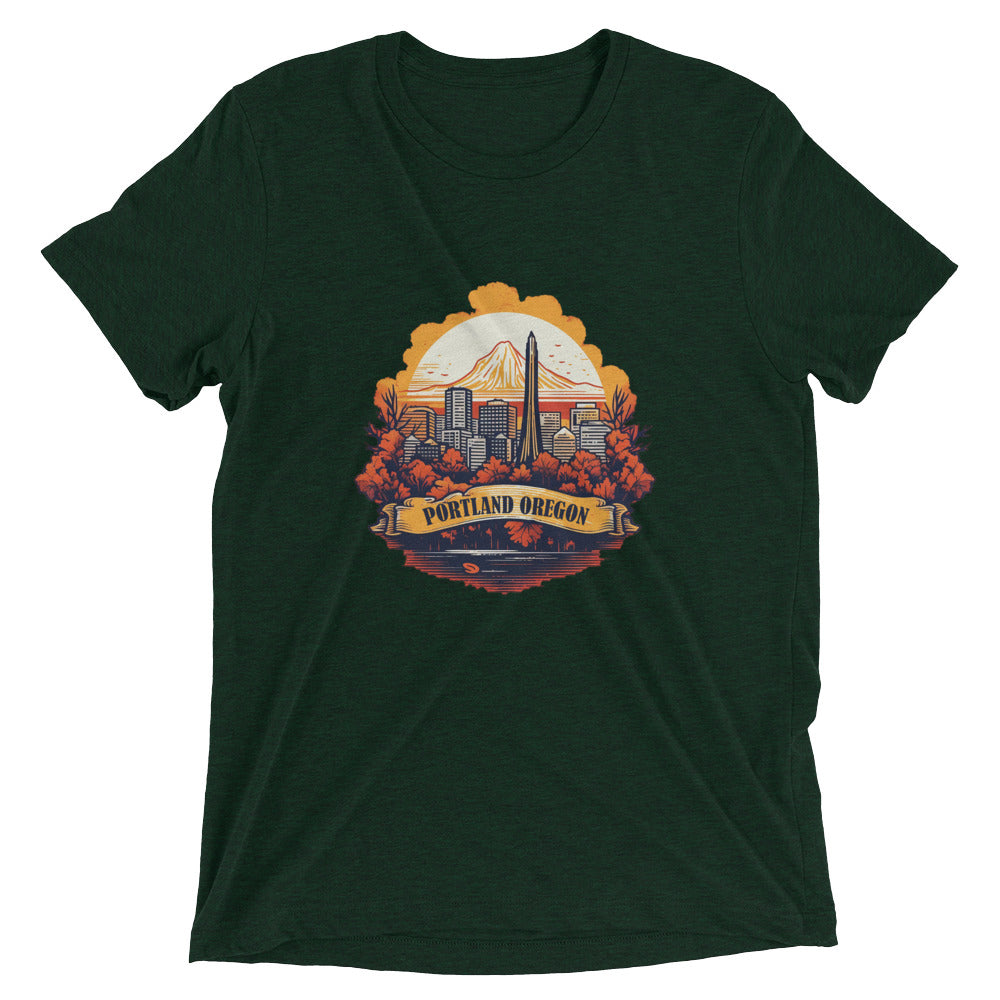 Portland Oregon Souvenir Short sleeve t-shirt