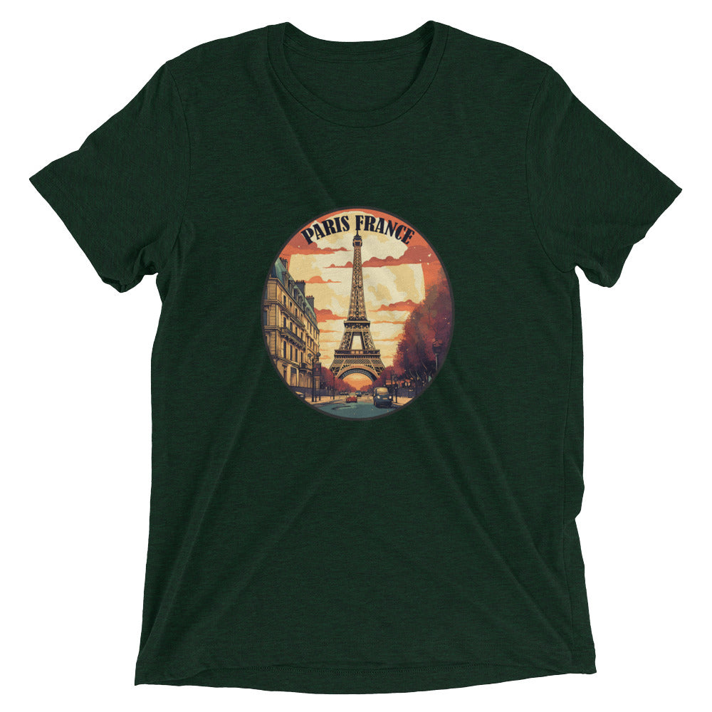 Paris France Souvenir Short sleeve t-shirt