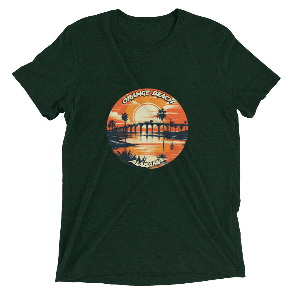 Orange Beach Alabama Souvenir Short sleeve t-shirt