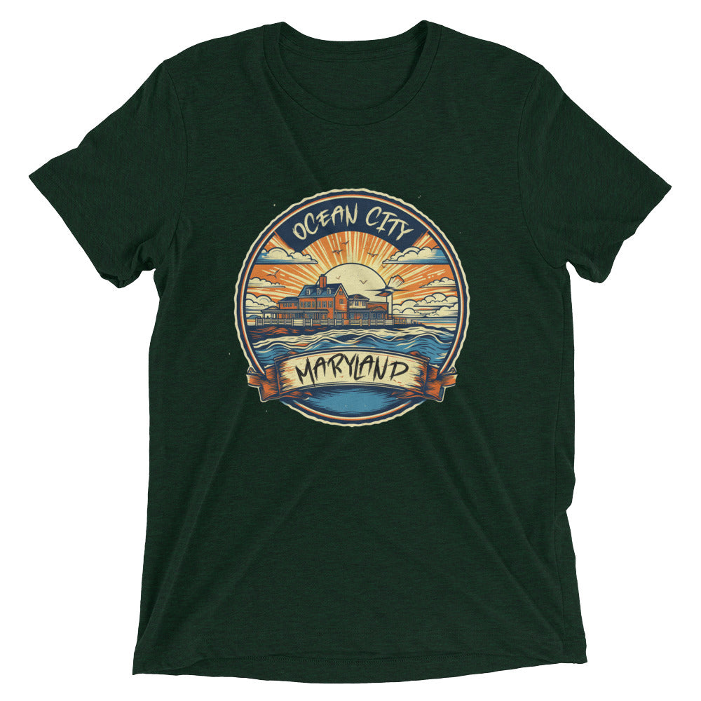 Ocean City Maryland Souvenir Short sleeve t-shirt