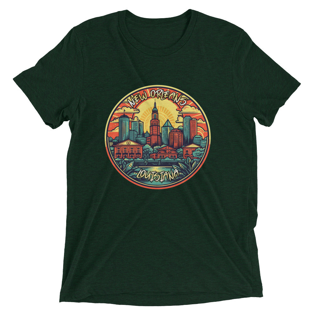 New Orleans Louisiana Souvenir Short sleeve t-shirt