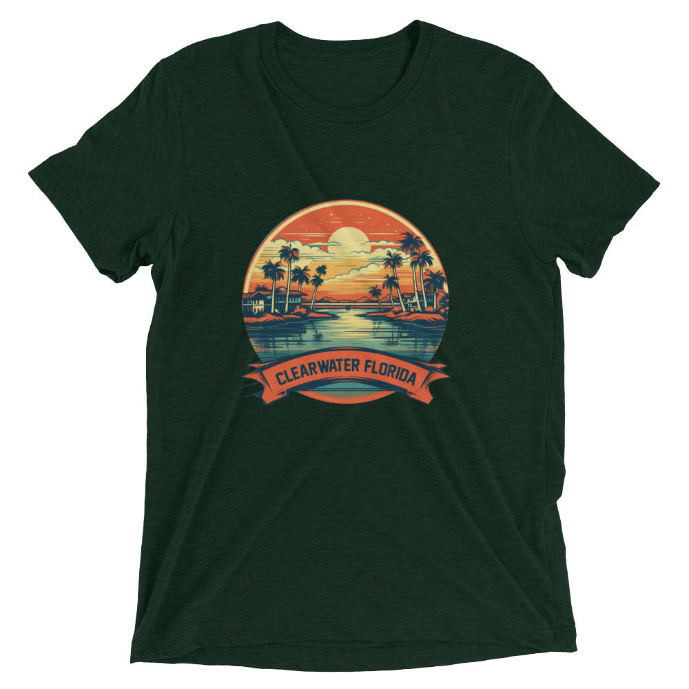 Clearwater Florida Souvenir Short sleeve t-shirt