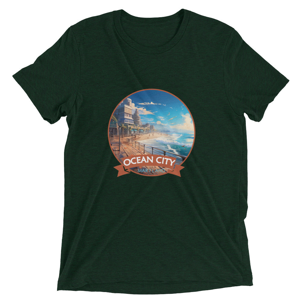 Ocean City Maryland Souvenir Short sleeve t-shirt