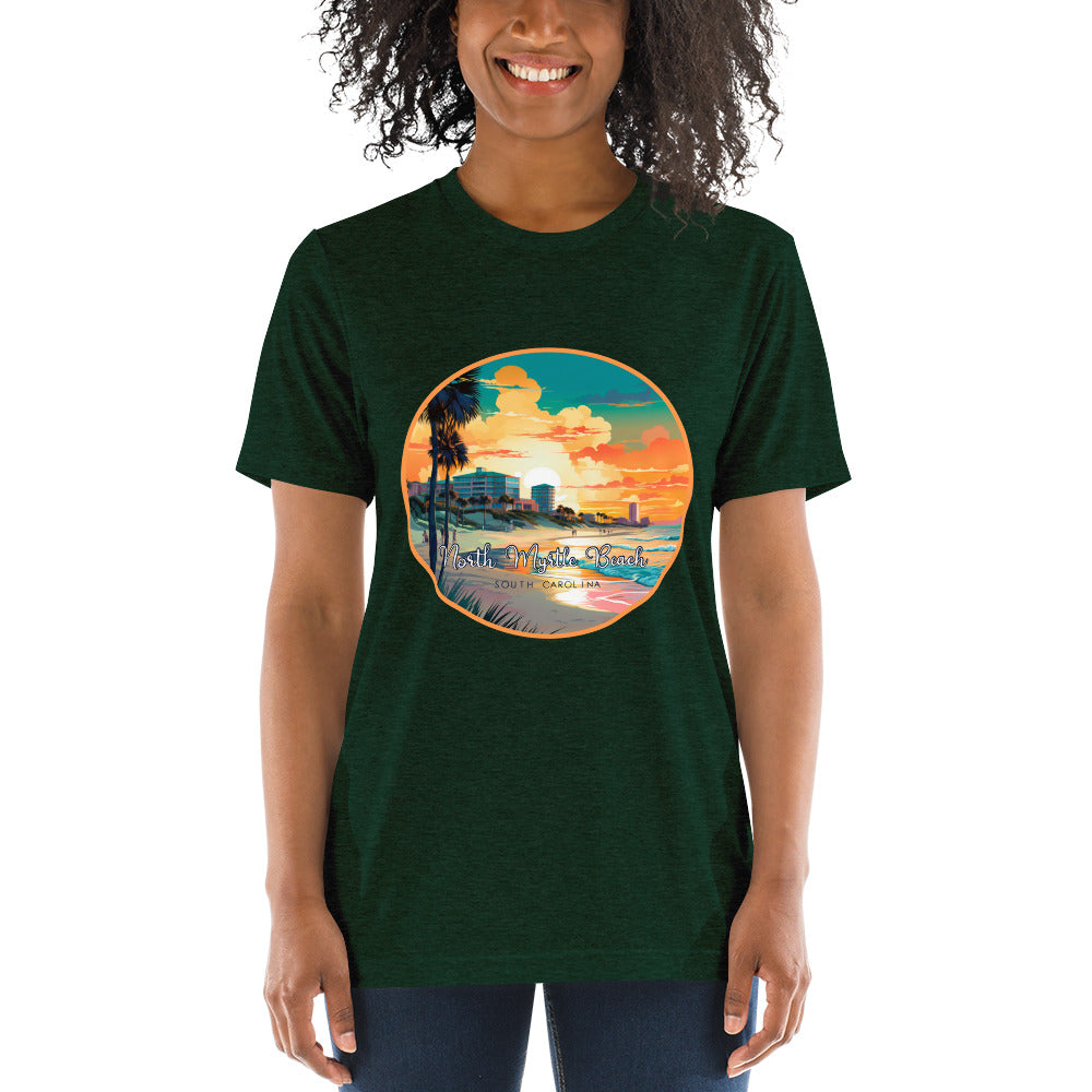 North Myrtle Beach South Carolina Souvenir Short sleeve t-shirt