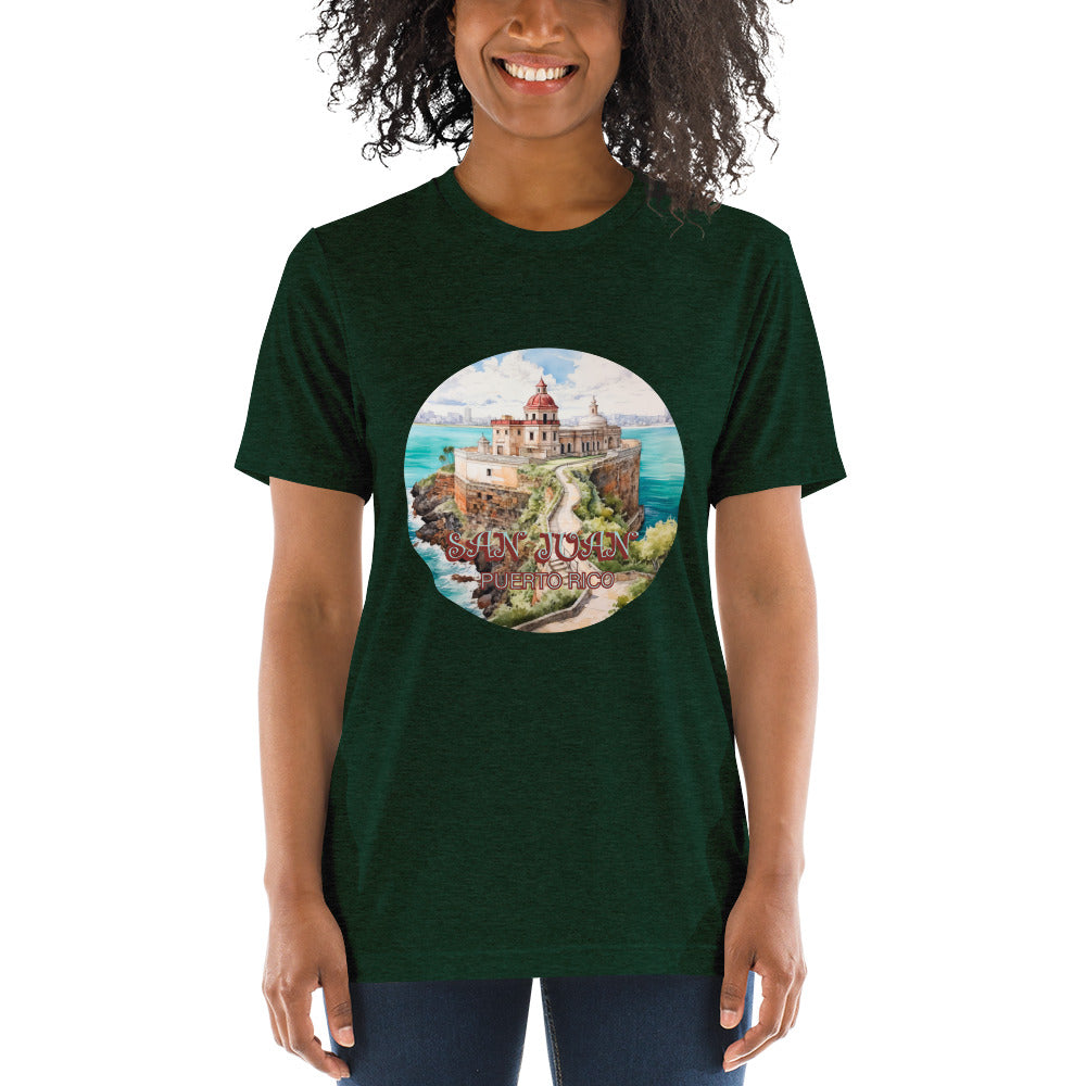 San Juan Puerto Rico Souvenir Short sleeve t-shirt