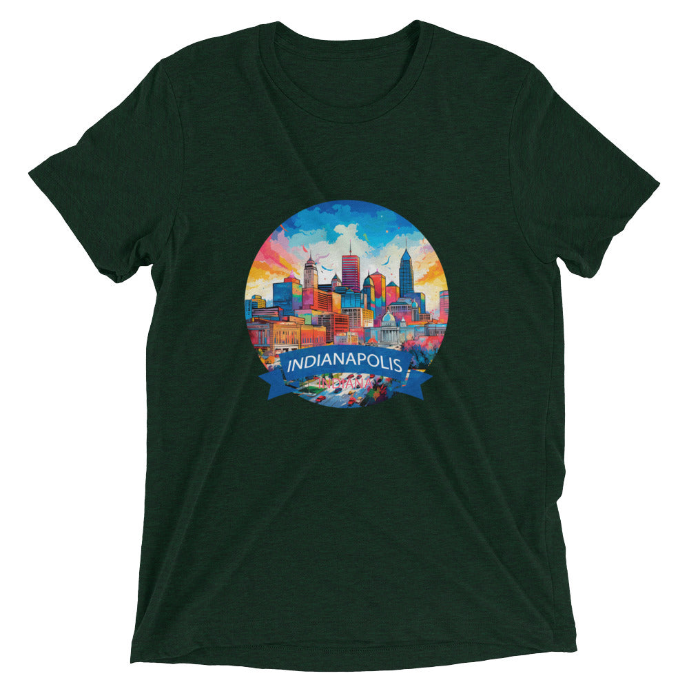 Indianapolis Indiana Souvenir Short sleeve t-shirt