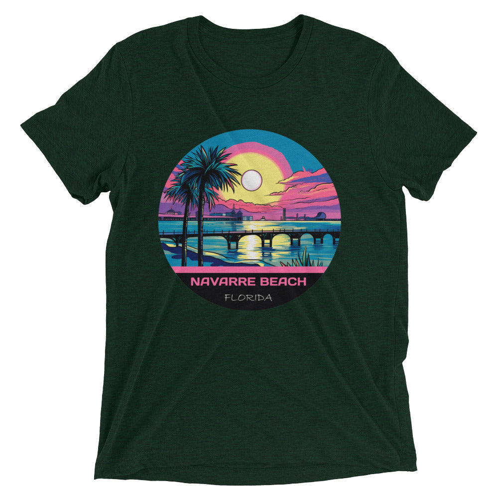 Navarre Beach Florida Souvenir Short sleeve t-shirt