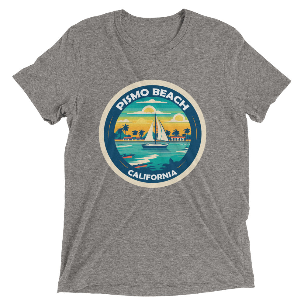 Pismo Beach California Souvenir Short sleeve t-shirt