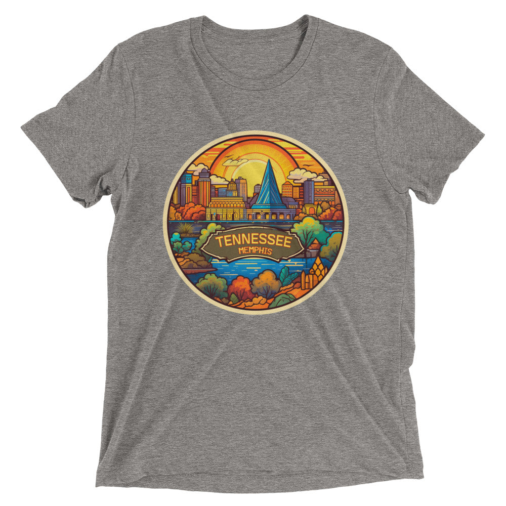 Memphis Tennessee Souvenir Short sleeve t-shirt