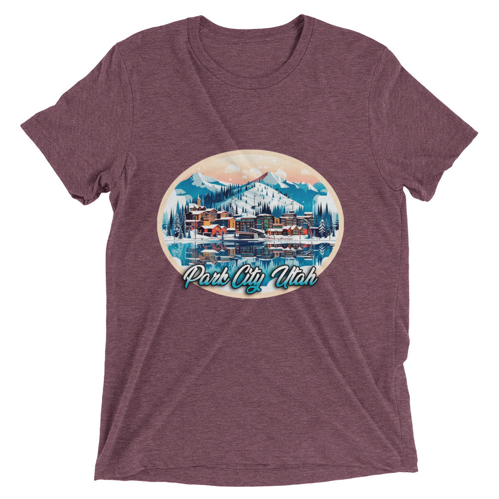 Park City Utah Souvenir Short sleeve t-shirt