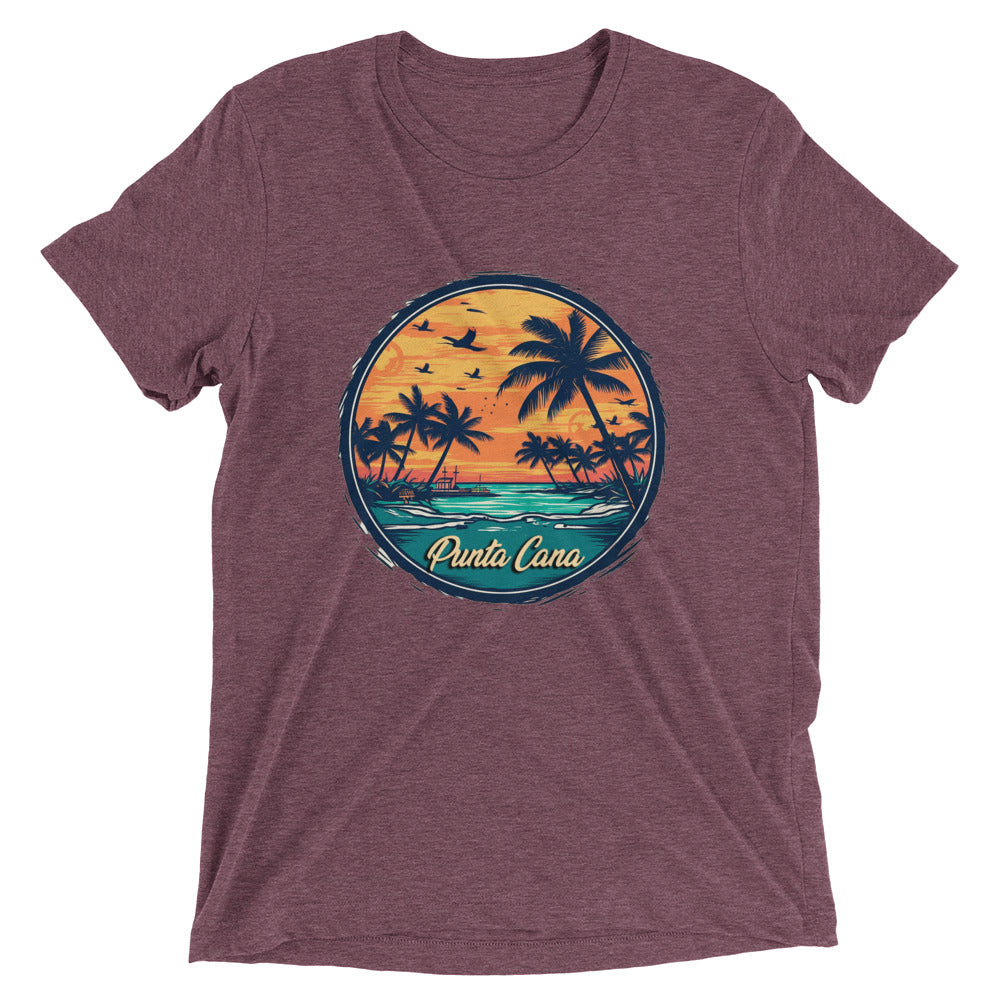 Punta Cana Dominican Republic Souvenir Short sleeve t-shirt