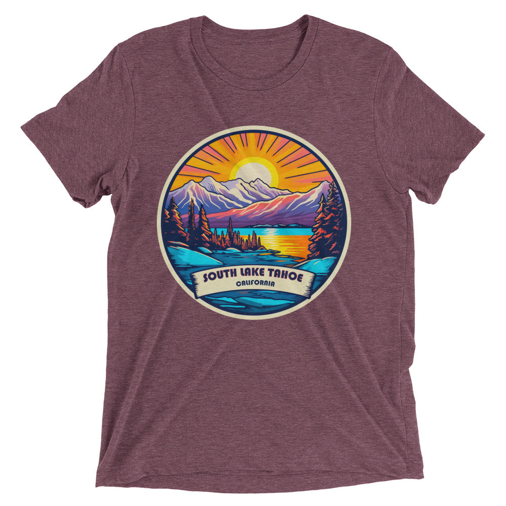 South Lake Tahoe California Souvenir Short sleeve t-shirt