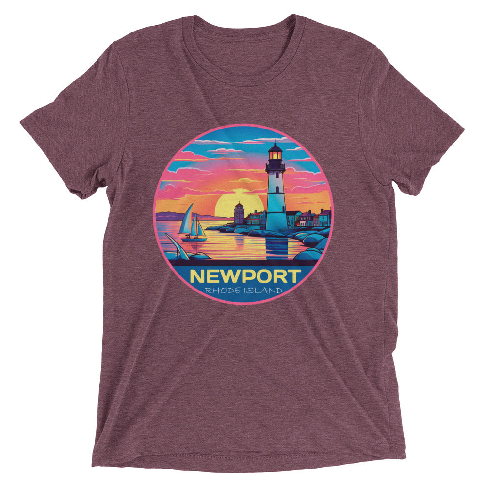 Newport Rhode Island Souvenir Short sleeve t-shirt