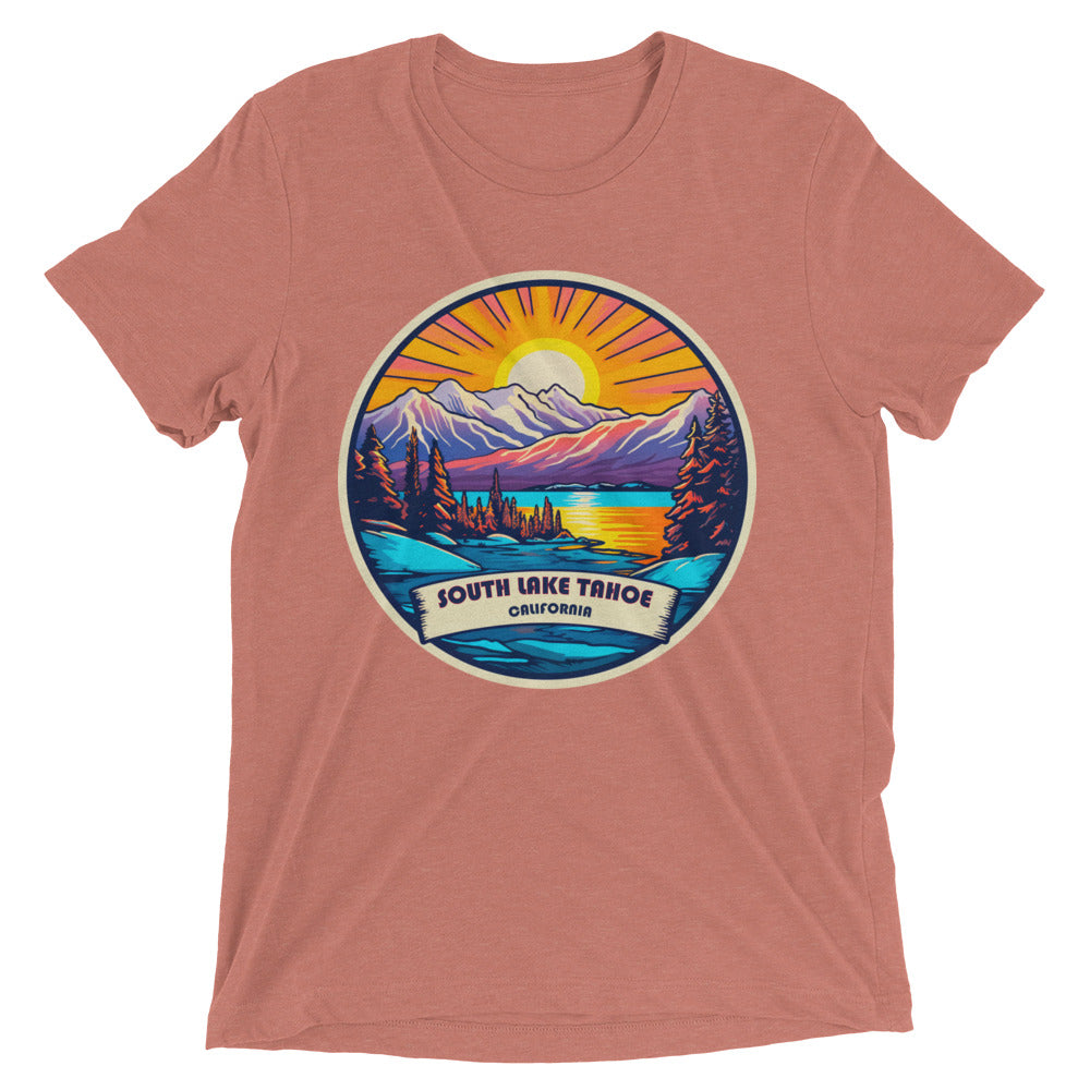 South Lake Tahoe California Souvenir Short sleeve t-shirt