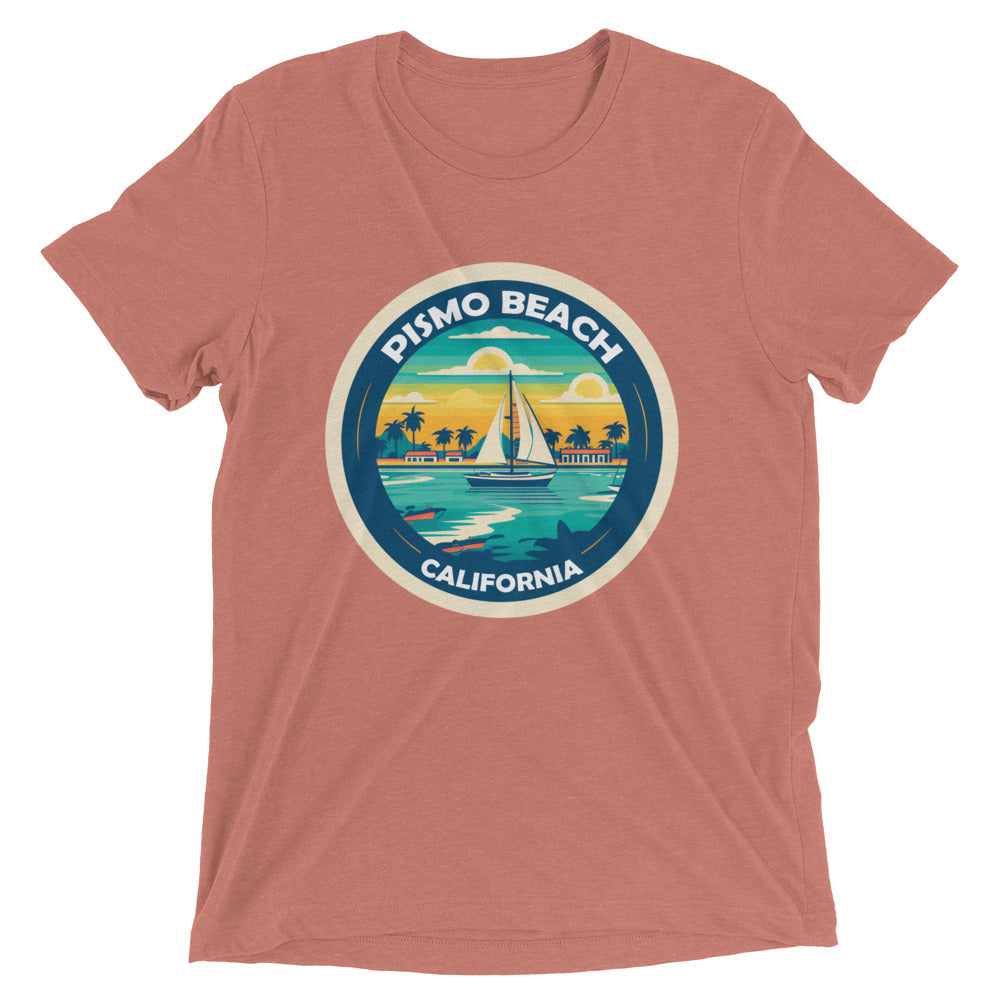 Pismo Beach California Souvenir Short sleeve t-shirt