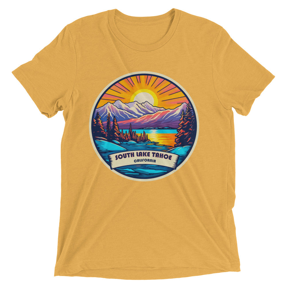 South Lake Tahoe California Souvenir Short sleeve t-shirt