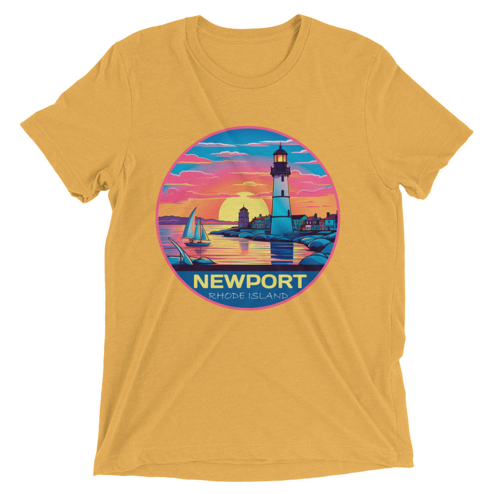 Newport Rhode Island Souvenir Short sleeve t-shirt