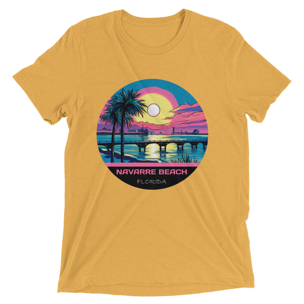 Navarre Beach Florida Souvenir Short sleeve t-shirt