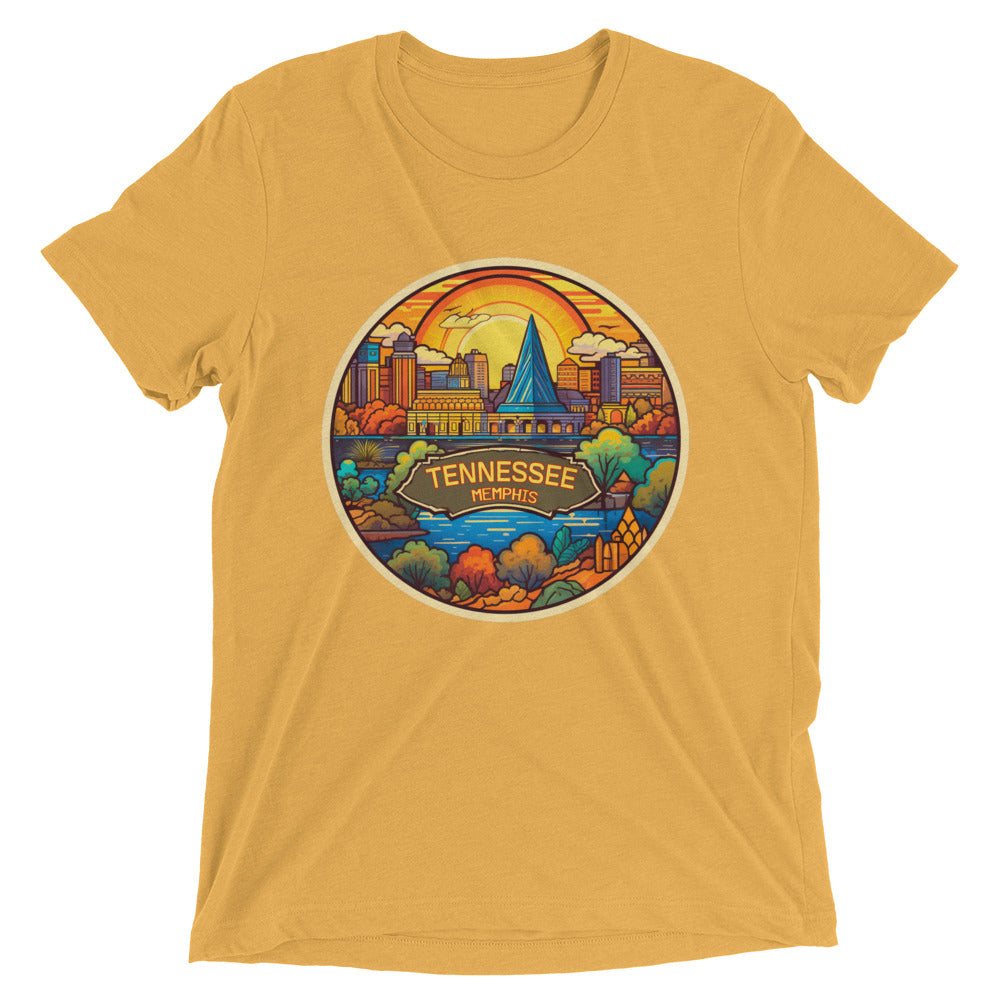 Memphis Tennessee Souvenir Short sleeve t-shirt