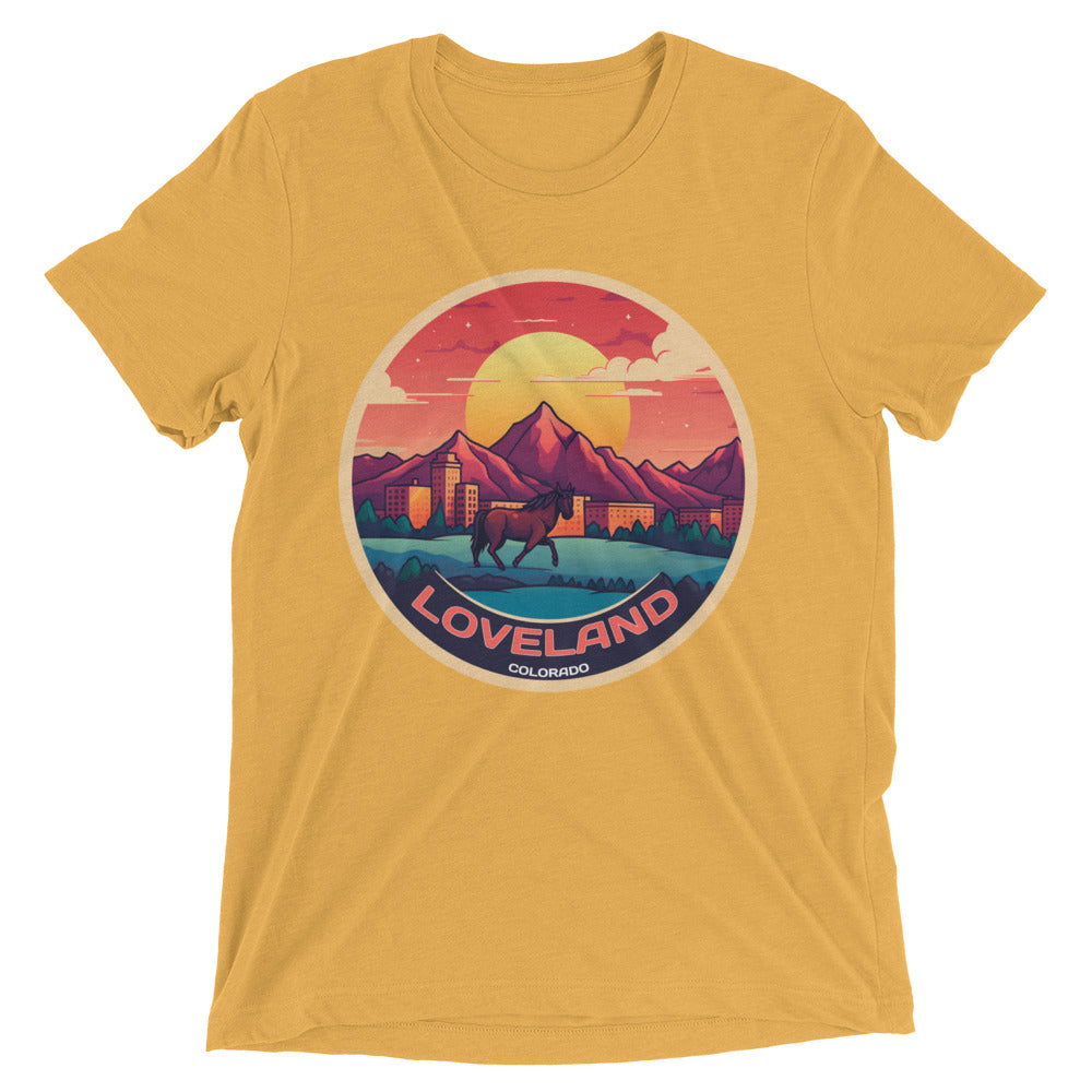 Loveland Colorado Souvenir Short sleeve t-shirt