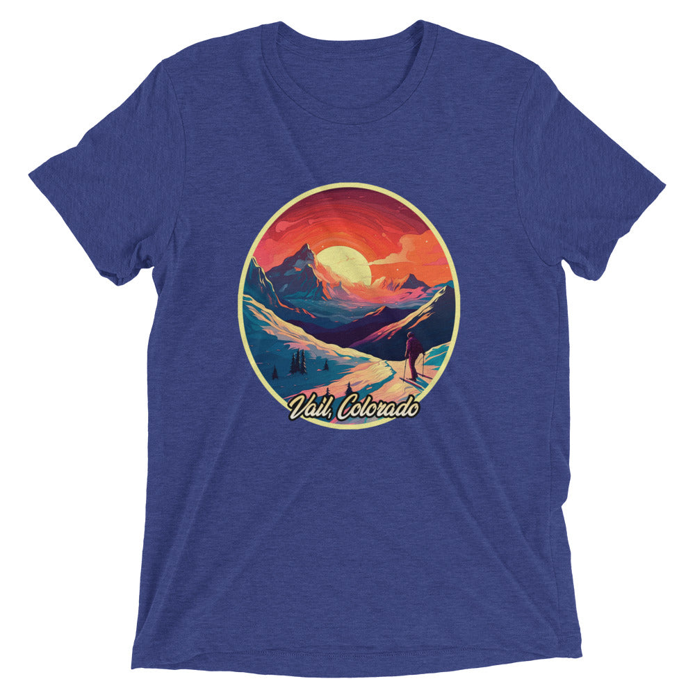 Vail Colorado Souvenir Short sleeve t-shirt