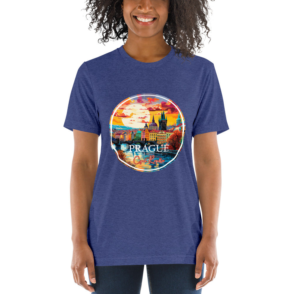 Prague Czech Republic Souvenir Short sleeve t-shirt