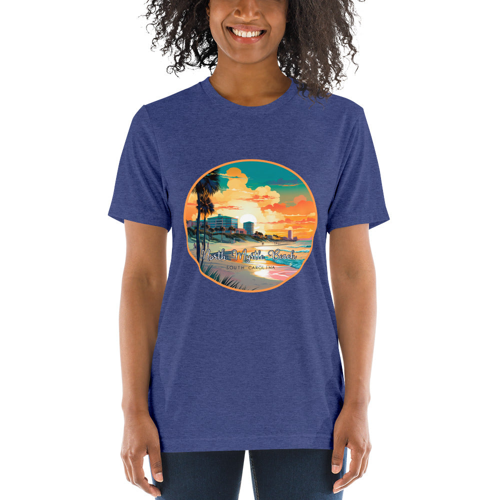 North Myrtle Beach South Carolina Souvenir Short sleeve t-shirt