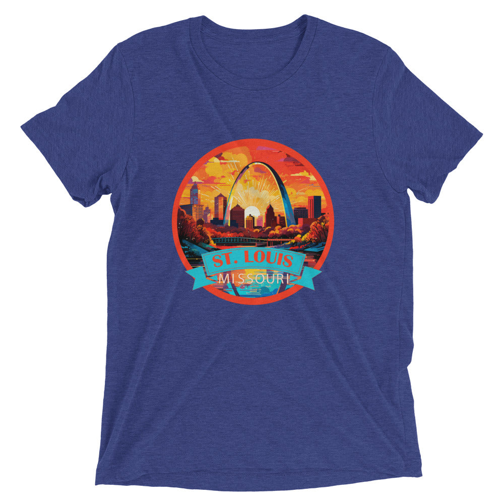 St. Louis Missouri Souvenir Short sleeve t-shirt