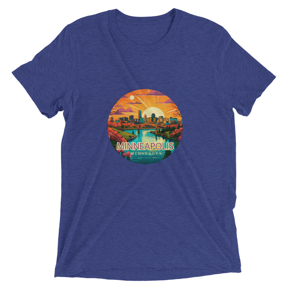 Minneapolis Minnesota Souvenir Short sleeve t-shirt