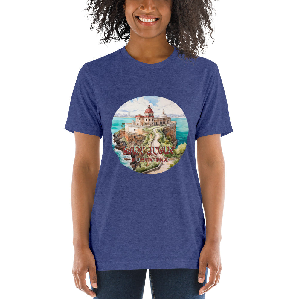 San Juan Puerto Rico Souvenir Short sleeve t-shirt