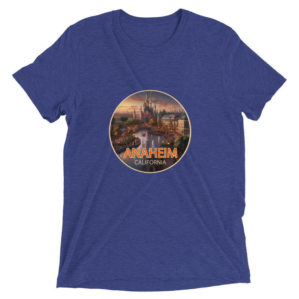 Anaheim California Souvenir Short sleeve t-shirt