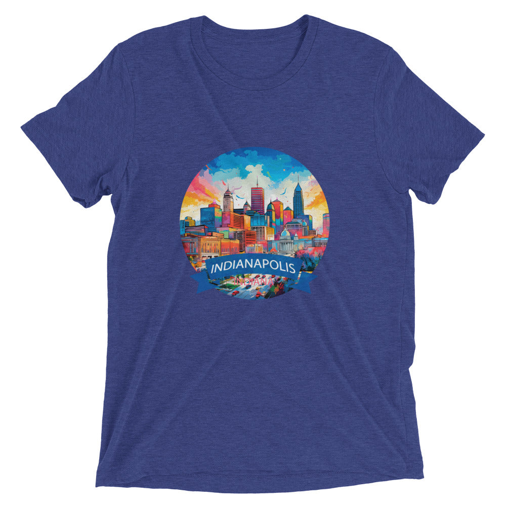 Indianapolis Indiana Souvenir Short sleeve t-shirt