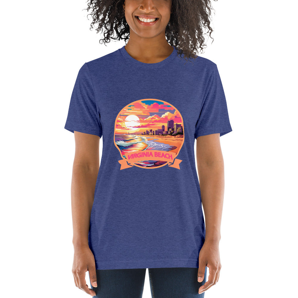 Virginia Beach Virginia Souvenir Short sleeve t-shirt