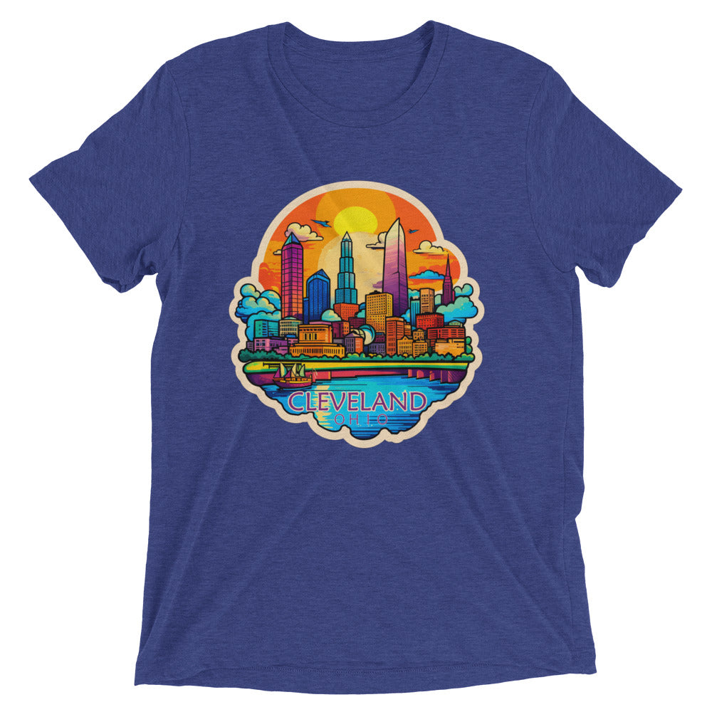 Cleveland Ohio Souvenir Short sleeve t-shirt