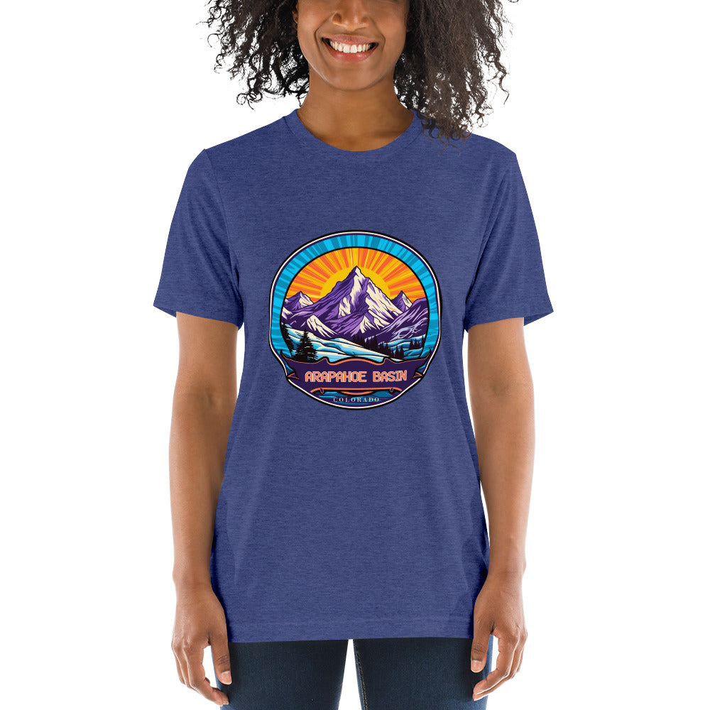 Arapahoe Basin Colorado Souvenir Short sleeve t-shirt