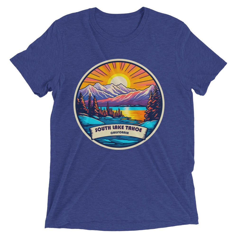 South Lake Tahoe California Souvenir Short sleeve t-shirt