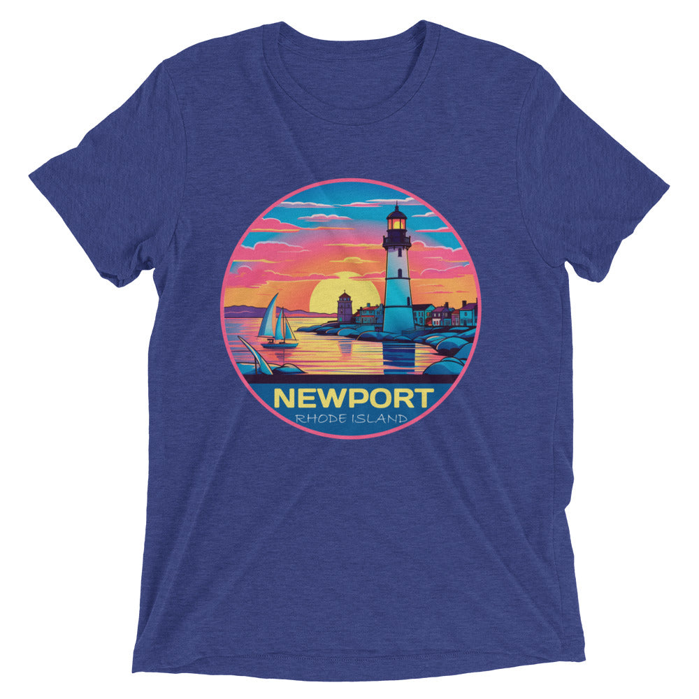 Newport Rhode Island Souvenir Short sleeve t-shirt