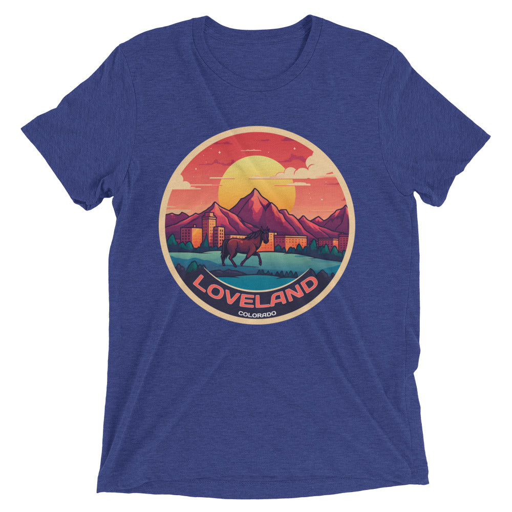 Loveland Colorado Souvenir Short sleeve t-shirt