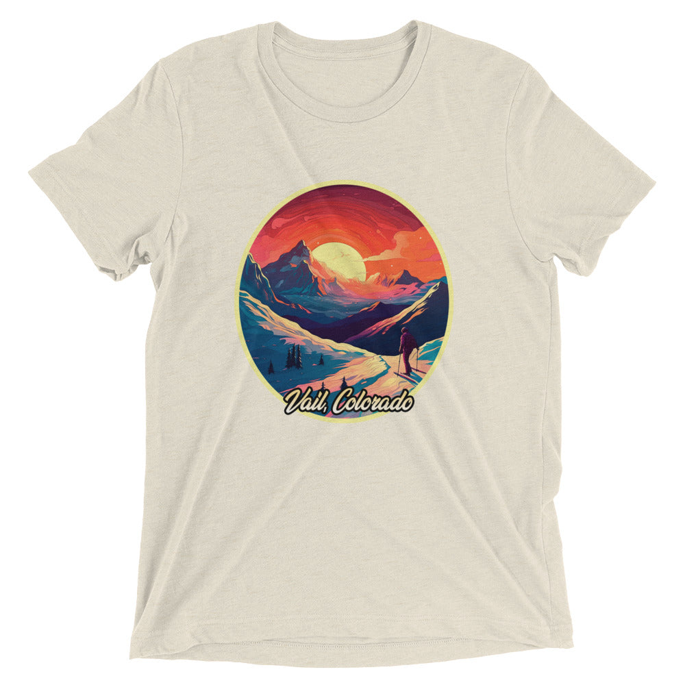 Vail Colorado Souvenir Short sleeve t-shirt