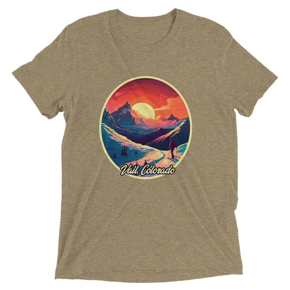 Vail Colorado Souvenir Short sleeve t-shirt