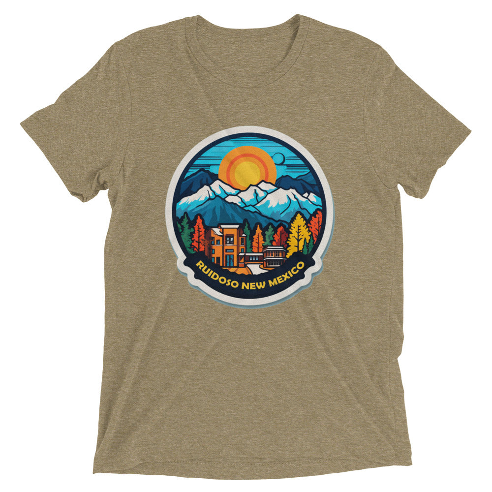 Ruidoso New Mexico Souvenir Short sleeve t-shirt