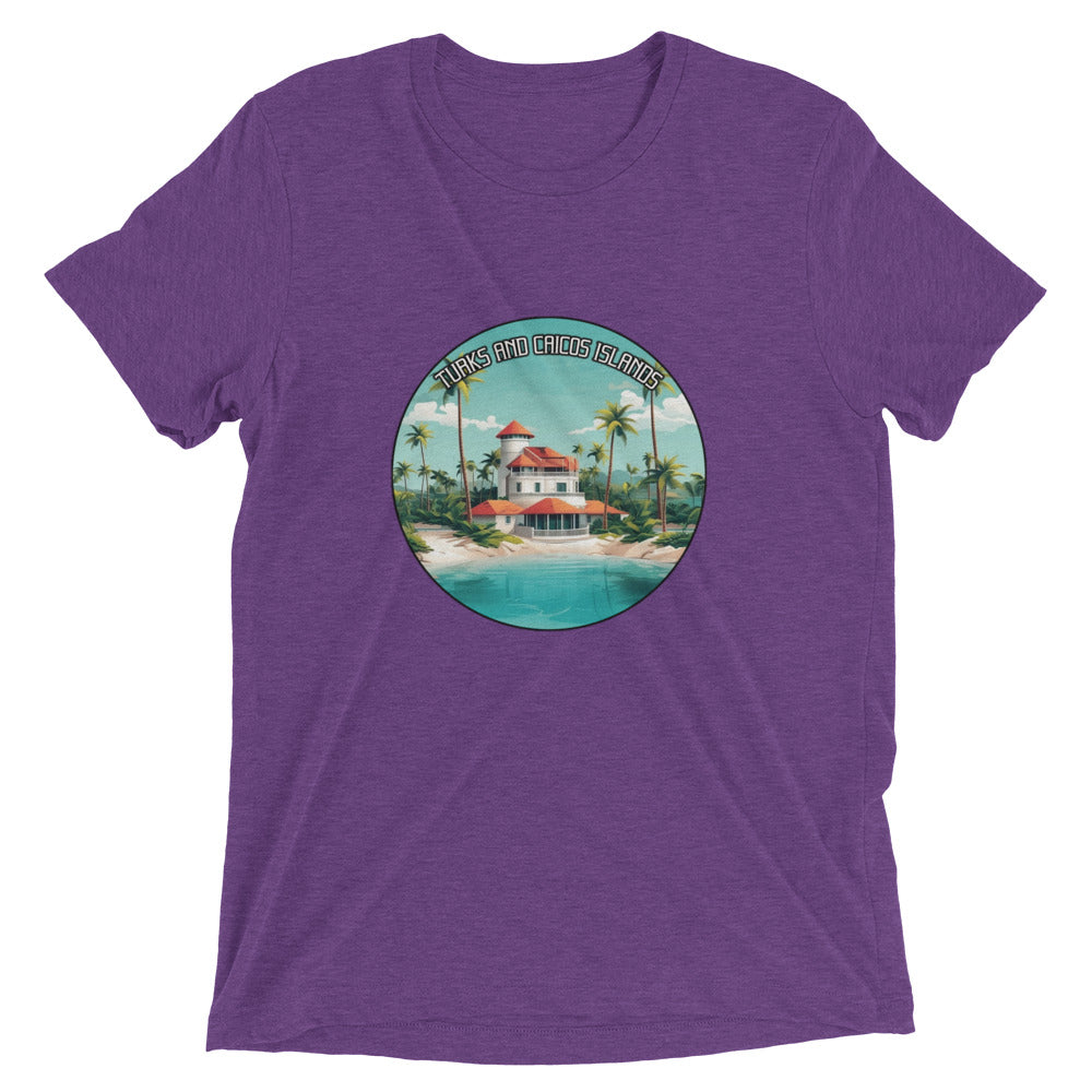 Turks and Caicos Islands Souvenir Short sleeve t-shirt