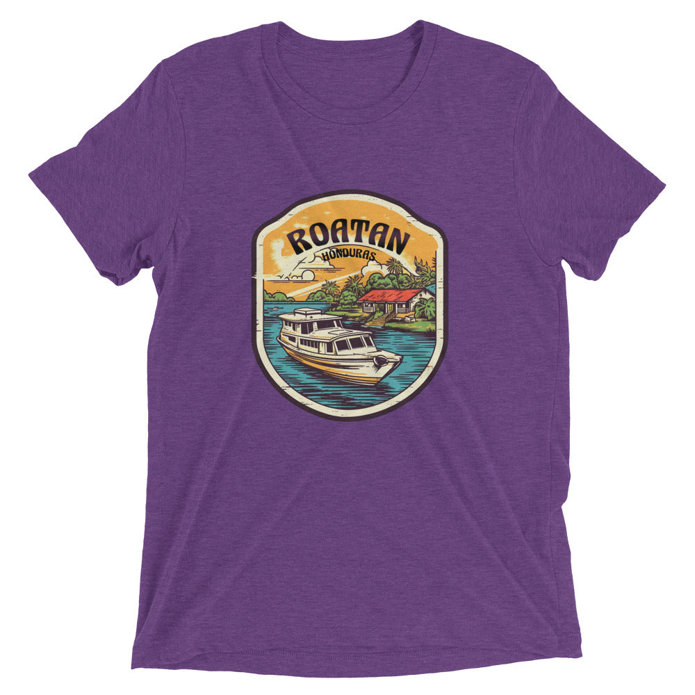 Roatan Honduras Souvenir Short sleeve t-shirt