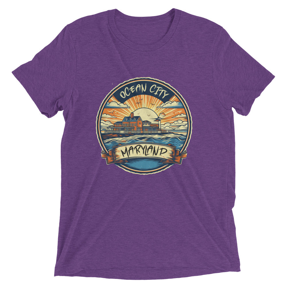 Ocean City Maryland Souvenir Short sleeve t-shirt