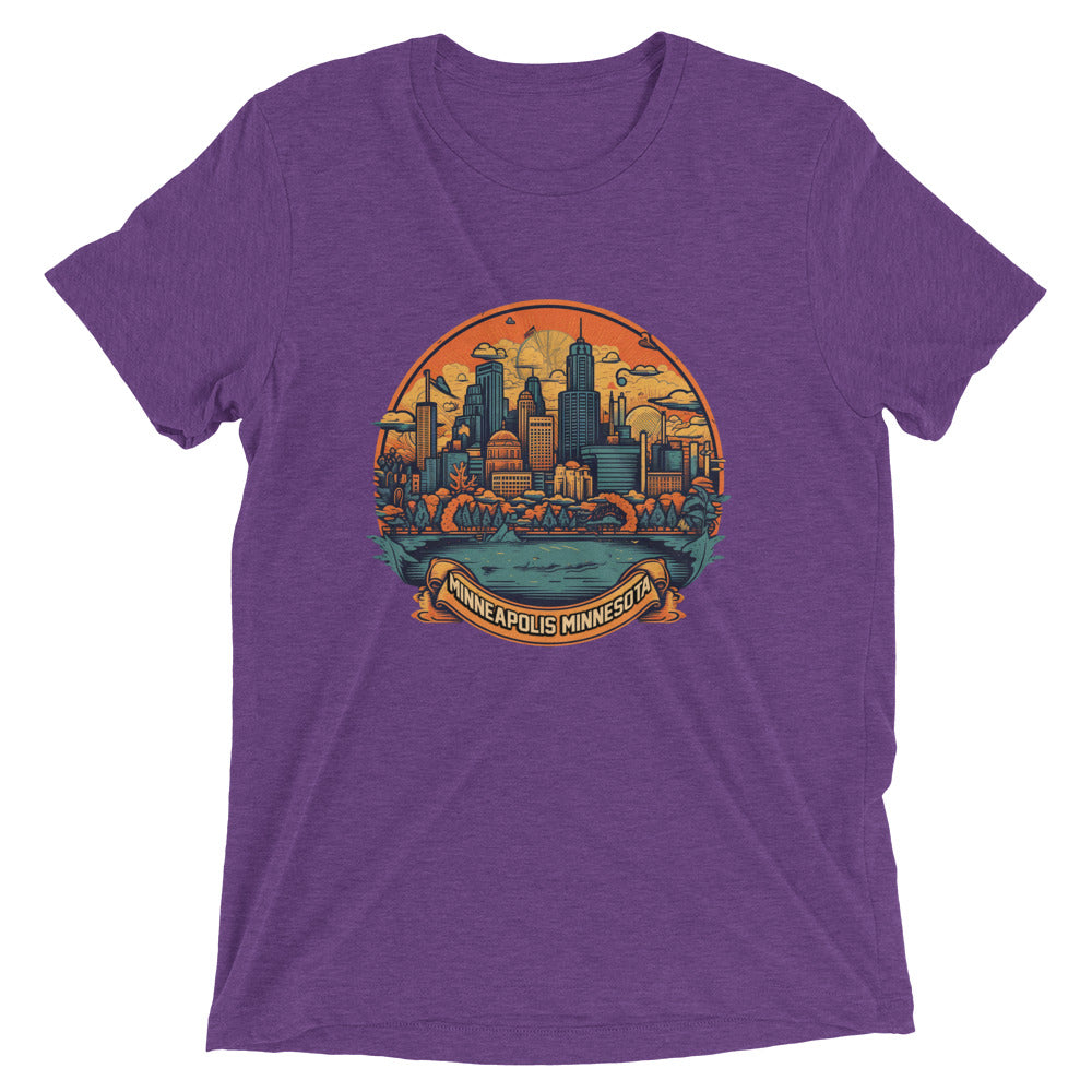 Minneapolis Minnesota Souvenir Short sleeve t-shirt