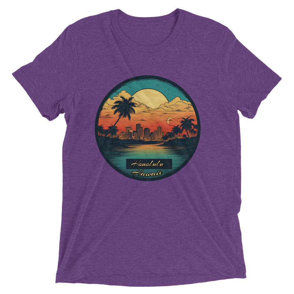 Honolulu Hawaii Souvenir Short sleeve t-shirt