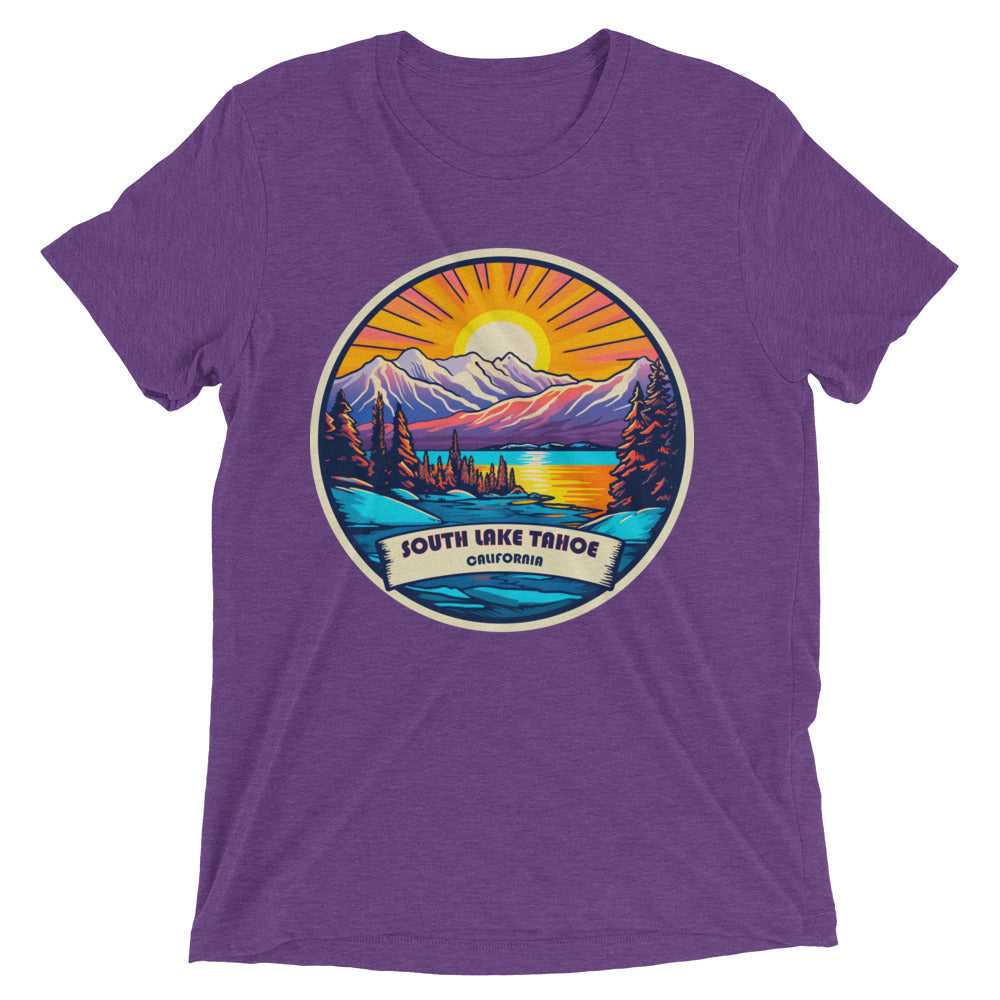 South Lake Tahoe California Souvenir Short sleeve t-shirt