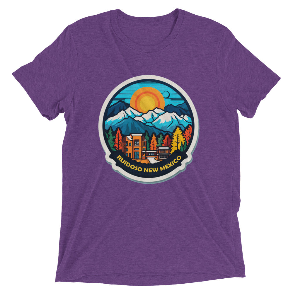 Ruidoso New Mexico Souvenir Short sleeve t-shirt