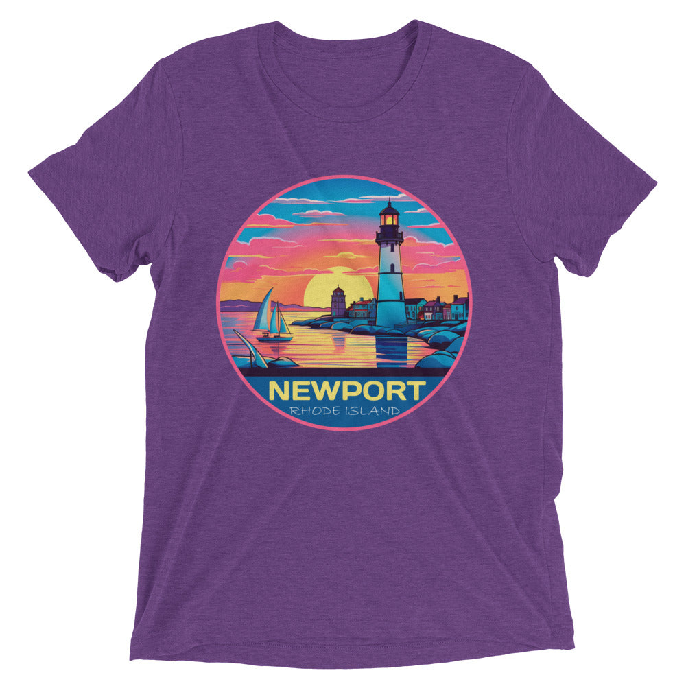 Newport Rhode Island Souvenir Short sleeve t-shirt